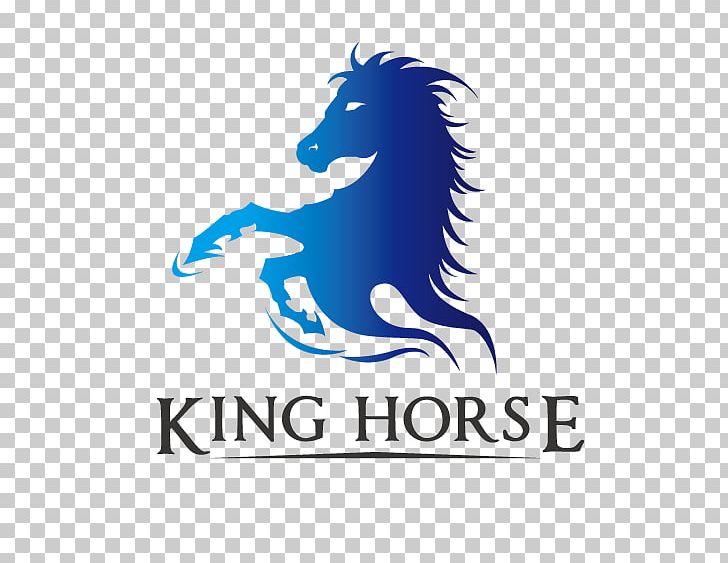 Horse Stallion Logo PNG, Clipart, Animals, Banner, Blue, Brand, Equestrianism Free PNG Download