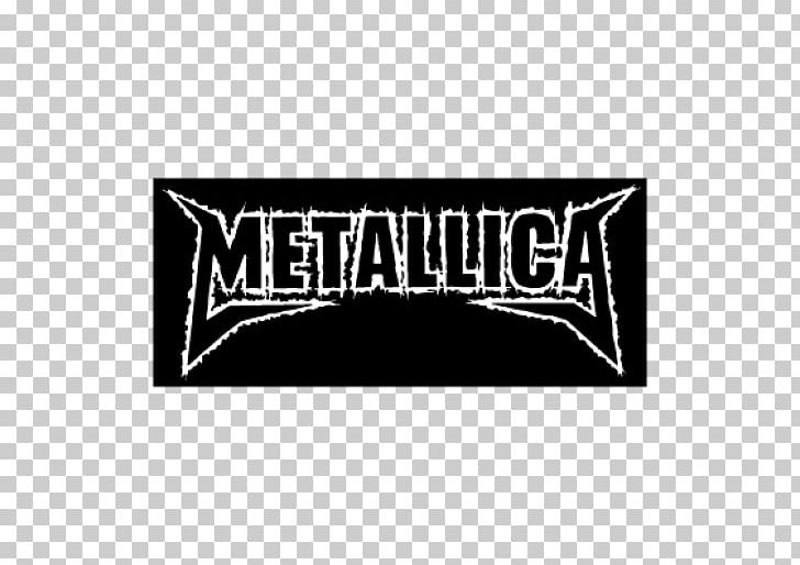 Metallica St. Anger Logo Music PNG, Clipart, Area, Black, Black And White, Brand, Death Magnetic Free PNG Download