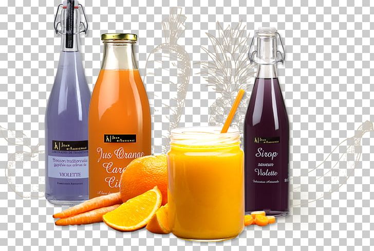 Orange Drink Orange Juice Lemonade Non-alcoholic Drink PNG, Clipart, Alcoholic Drink, Auglis, Beverages, Bottle, Drink Free PNG Download