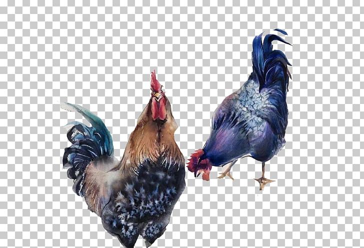 Rooster Chicken Tangyuan Chinese Zodiac Painting PNG, Clipart, Animals, Art, Artist, Big, Big Cock Free PNG Download