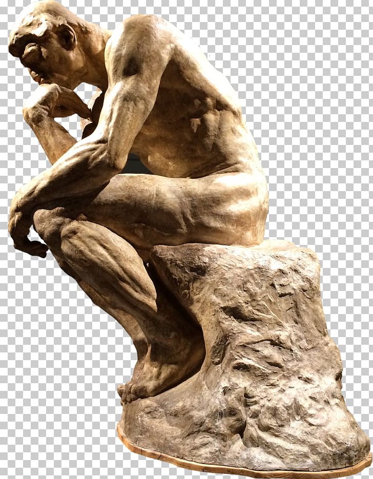 The Thinker Sculpture The Gates Of Hell Statue Work Of Art PNG, Clipart, Art, Auguste Rodin, Bronze Sculpture, Classical Sculpture, Drawing Free PNG Download