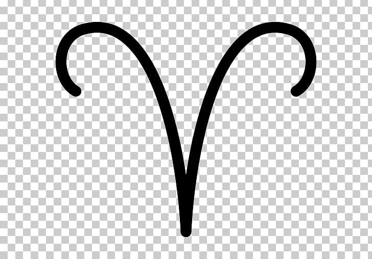 Aries Symbol Icon PNG, Clipart, Aries, Black And White, Constellation, Download, Heart Free PNG Download