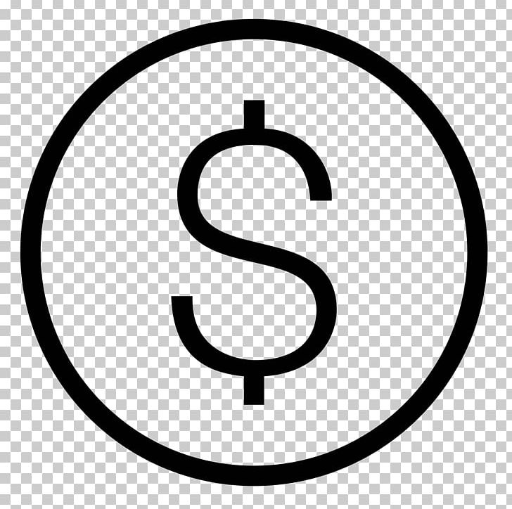 Dollar Sign United States Dollar Computer Icons Money PNG, Clipart, Area, Australian Dollar, Black And White, Brand, Canadian Dollar Free PNG Download
