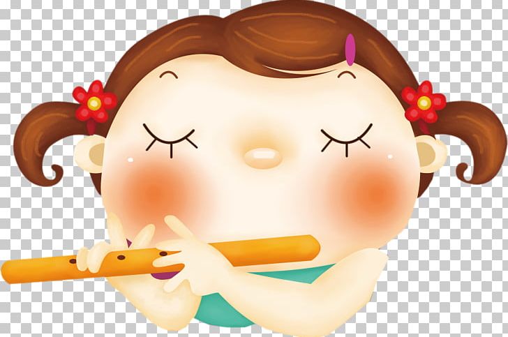 Flute PNG, Clipart, Anime Girl, Baby Girl, Cartoon, Child, Childlike Free PNG Download