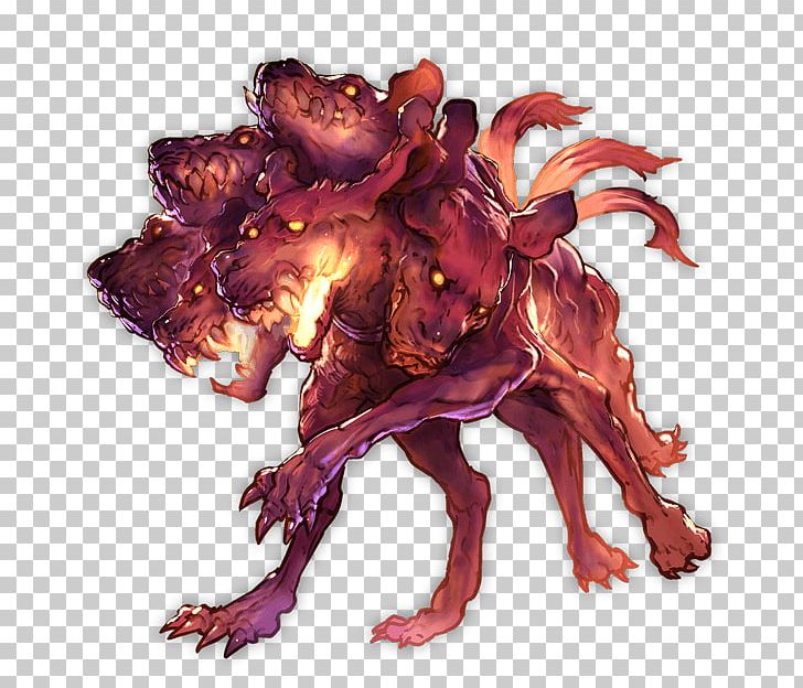Granblue Fantasy Monster Hellhound Game PNG, Clipart, Animation, Anime, Cerberus, Demon, Download Free PNG Download
