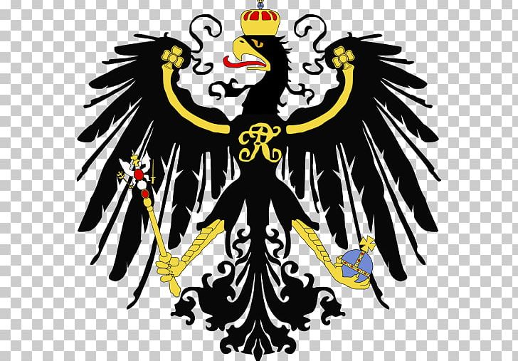 Kingdom Of Prussia Franco-Prussian War North German Confederation T-shirt PNG, Clipart, Bird, Bird Of Prey, Brand, Coat Of Arms Of Prussia, Crest Free PNG Download