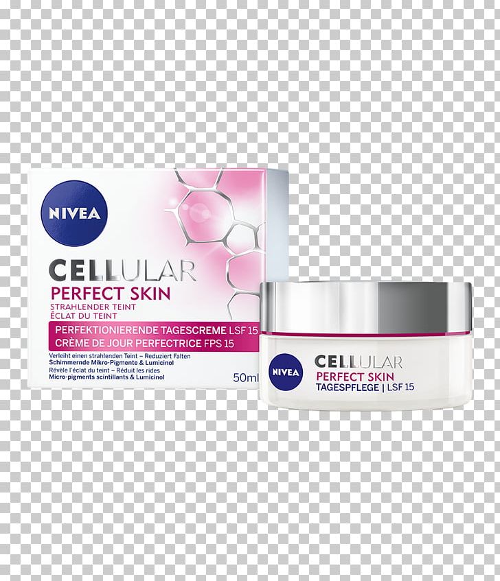 Lotion NIVEA CELLular Anti-Age Day Cream NIVEA CELLular Perfect Skin Tagesfluid PNG, Clipart, Antiaging Cream, Cream, Face, Gel, Hauttyp Free PNG Download