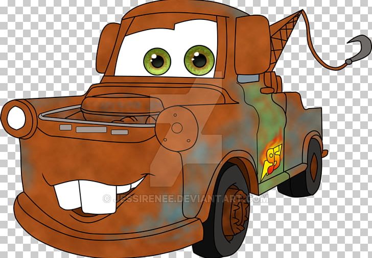 Drawings To Paint & Colour Lightning Mcqueen - Print Design 044