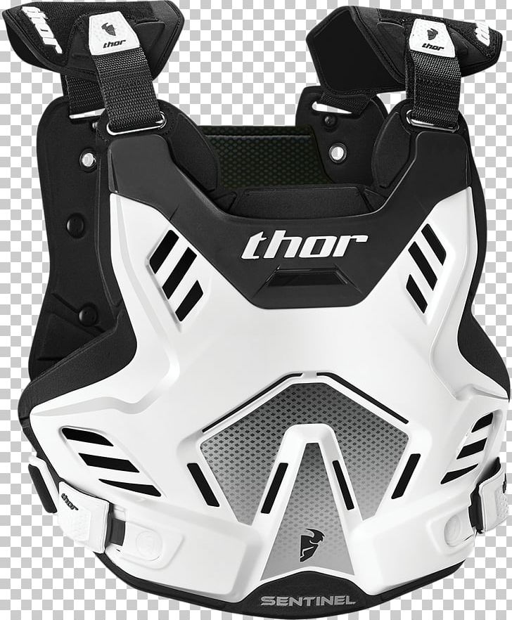 Thor Body Armor Motorcycle Motocross Fox Head Titan Sport Jacket PNG, Clipart, Adult, Armour, Baseball Equipment, Bic, Black Free PNG Download
