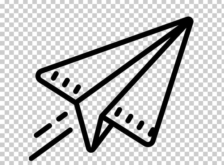 Airplane Paper Plane Computer Icons Microzonesoft PNG, Clipart, Airplane, Angle, Black And White, Business, Computer Icons Free PNG Download