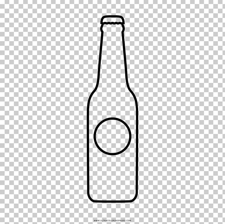 Beer Bottle Drawing Glass Coloring Book PNG, Clipart, Area, Beer, Beer Bottle, Black And White, Bottle Free PNG Download