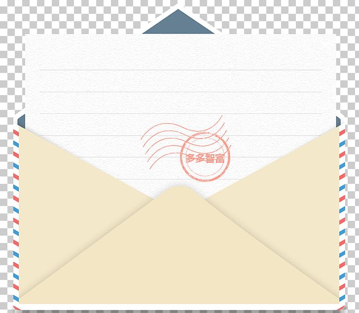Envelope with letter outline sketch with shadows Vector Image