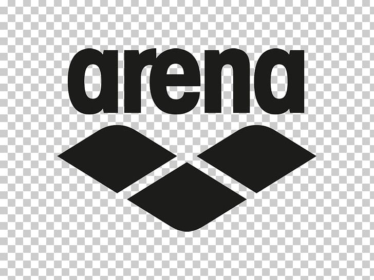 Logo Brand Arena Swimming Swimsuit PNG, Clipart, Area, Arena, Bathrobe, Black, Black And White Free PNG Download