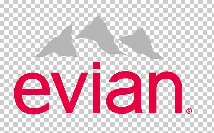 Logo Evian Mineral Water Brand PNG, Clipart, Brand, Business, Evian, Logo, Magenta Free PNG Download