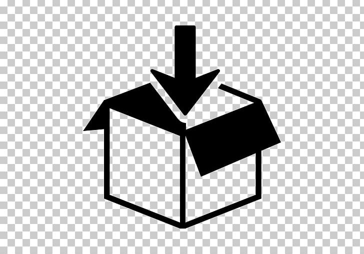 Packaging And Labeling Computer Icons Box PNG, Clipart, Angle, Black And White, Box, Business, Cardboard Box Free PNG Download