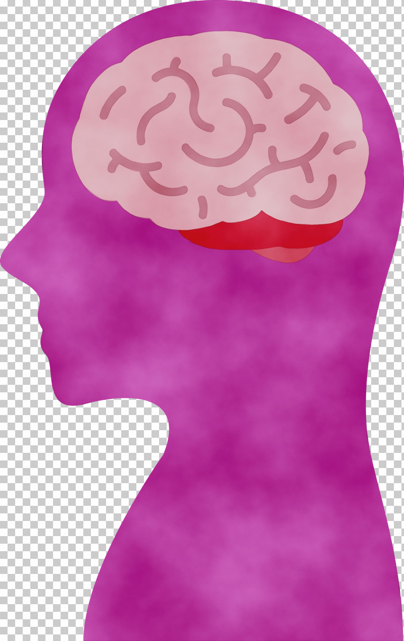 Brain PNG, Clipart, Brain, Paint, Watercolor, Wet Ink Free PNG Download