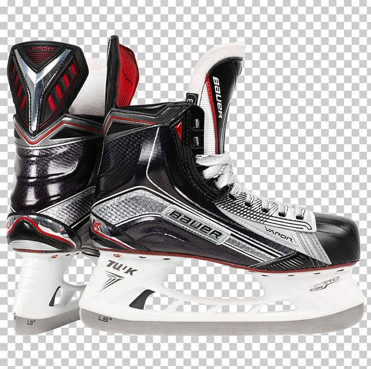 Bauer Hockey Ice Skates Ice Hockey Equipment Sports PNG, Clipart, Athletic Shoe, Bauer, Bauer, Bauer Hockey, Black Free PNG Download