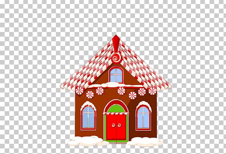Gingerbread House Candy Cane Santa Claus PNG, Clipart, Candy, Cartoon, Cartoon House, Christmas, Christmas Decoration Free PNG Download