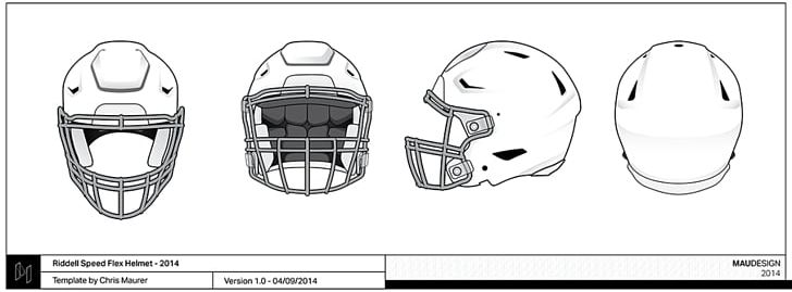 NFL Template American Football Helmets PNG, Clipart, American Football, American Football Helmets, Automotive Design, Black And White, Brand Free PNG Download