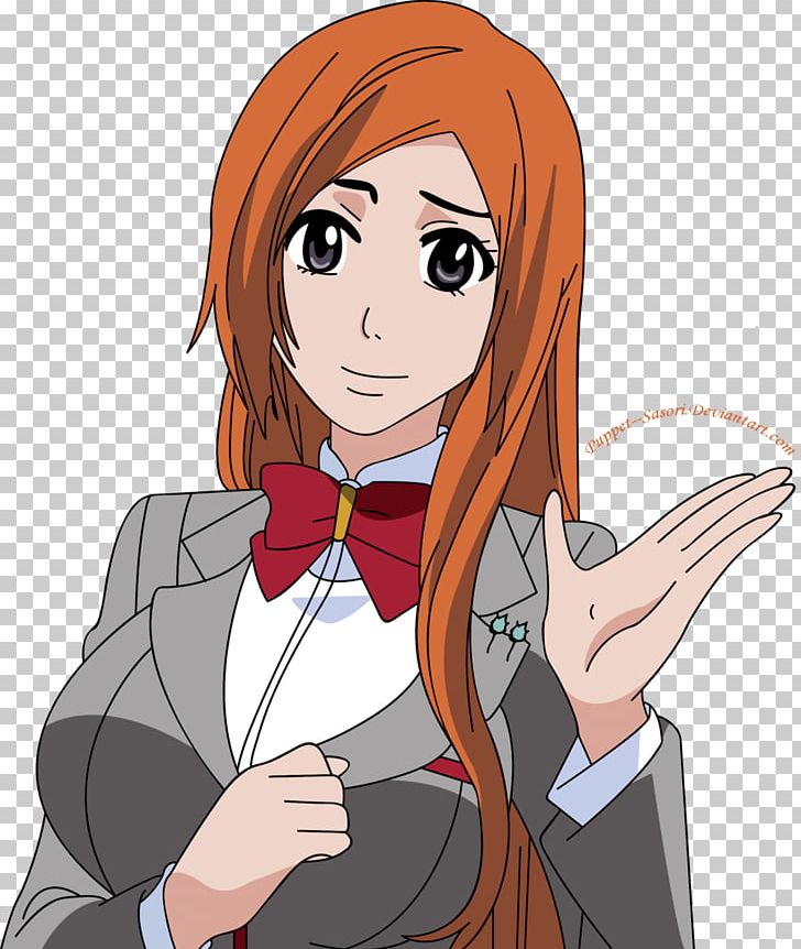 Orihime Inoue Ichigo Kurosaki Karakura Town Rukia Kuchiki Byakuya Kuchiki PNG, Clipart, Arm, Bleach, Cartoon, Ear, Facial Expression Free PNG Download