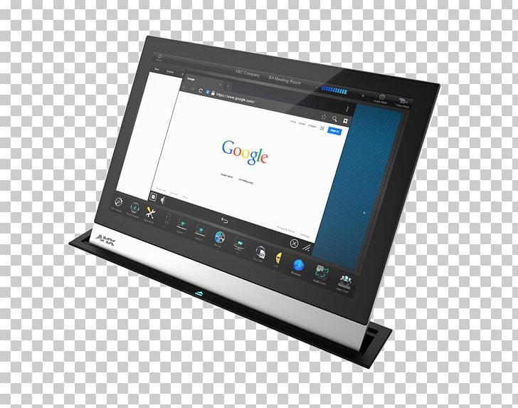 Display Device Touchscreen AMX LLC Professional Audiovisual Industry System PNG, Clipart, Amx Llc, Control System, Display Device, Electronic Device, Electronics Free PNG Download