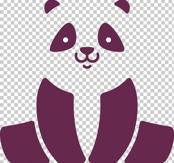 Giant Panda Logo Illustration PNG, Clipart, Abstract, Abstract Material, Advertising, Animals, Business Free PNG Download