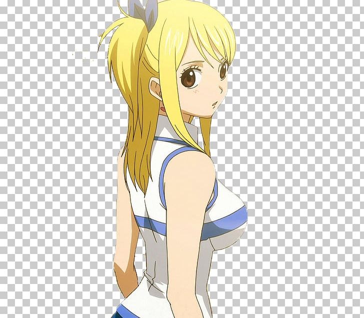 Lucy Heartfilia Natsu Dragneel Erza Scarlet Juvia Lockser Gray Fullbuster PNG, Clipart, Anime, Arm, Brown Hair, Cartoon, Character Free PNG Download