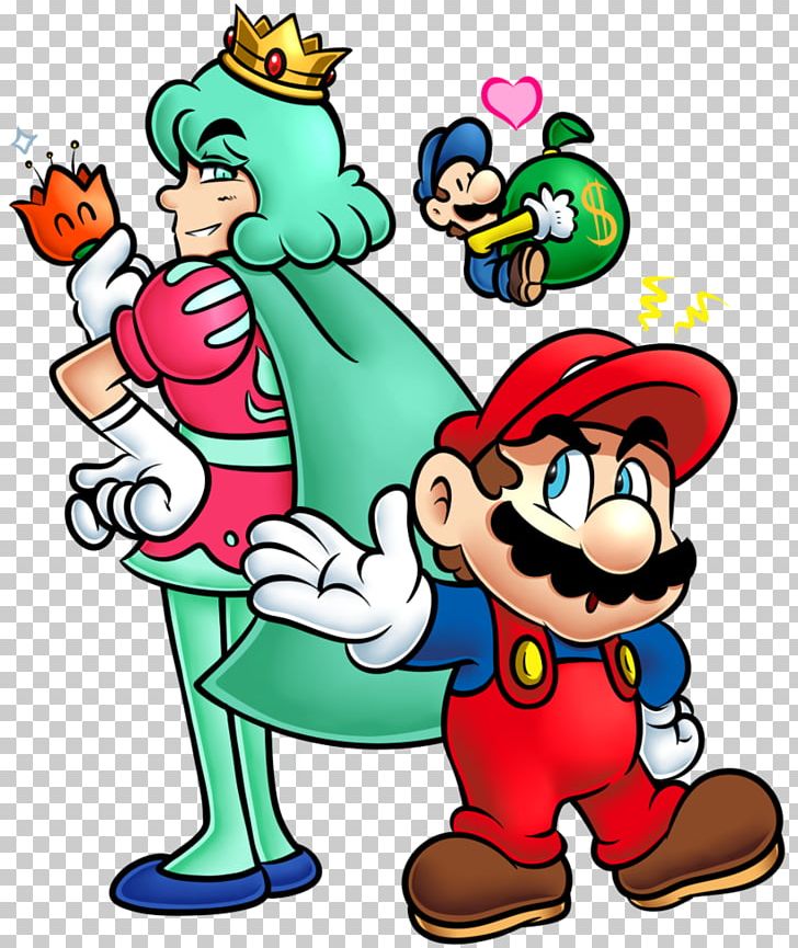 Mario & Luigi: Dream Team Mario & Luigi: Superstar Saga Mario Bros. PNG, Clipart, Area, Art, Artwork, Character, Christmas Free PNG Download