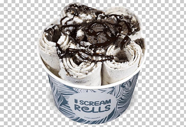 Sundae Stir-fried Ice Cream Oreo I Scream Rolls PNG, Clipart, Banana, Biscuit, Cream, Dairy Product, Dessert Free PNG Download
