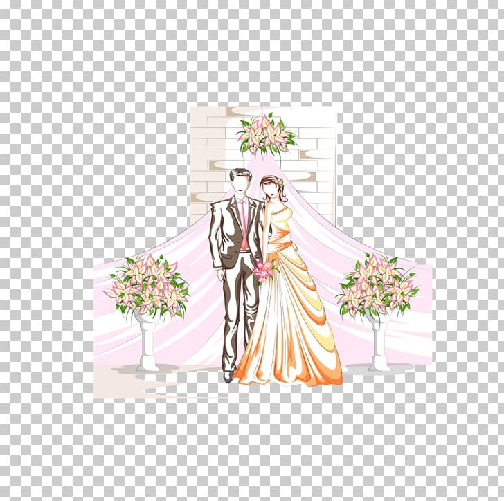 Wedding Couple Photography Illustration PNG, Clipart, Bride, Couple, Cut Flowers, Flower, Flower Arranging Free PNG Download
