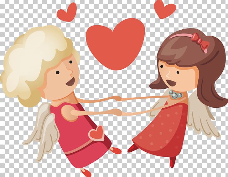Cupid Heart Love PNG, Clipart, Angel, Angels, Angel Vector, Angel Wing, Angel Wings Free PNG Download