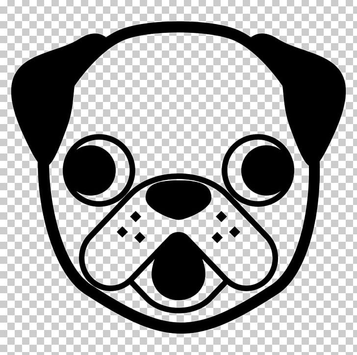Dog Breed Puppy Pig The Pug PNG, Clipart, Animals, Area, Artwork, Black And White, Black Dog Free PNG Download