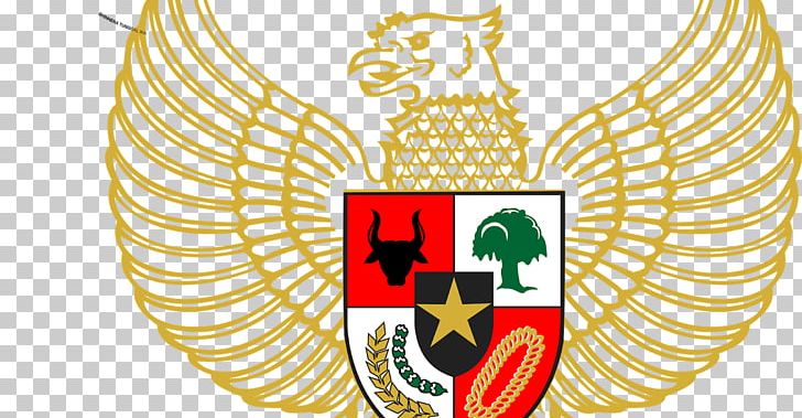 National Emblem Of Indonesia Pancasila Indonesian PNG, Clipart, Area, Bhinneka Tunggal Ika, Brand, Coat Of Arms, Crest Free PNG Download