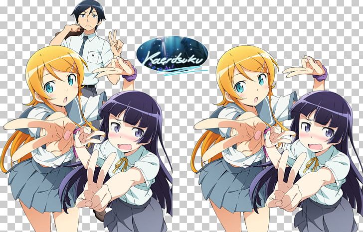 Oreimo Anime My Youth Romantic Comedy Is Wrong PNG, Clipart, A1 Pictures, Animation, Anime, Anime Couple, Anime News Network Free PNG Download