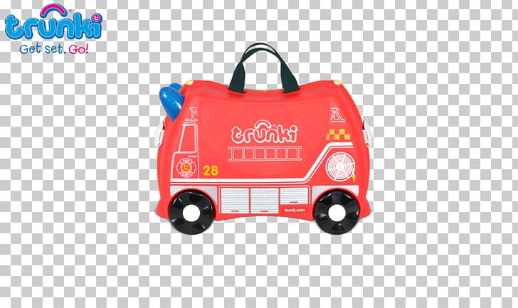 Trunki Ride-On Suitcase Travel Fire Engine PNG, Clipart, Backpack, Bag, Baggage, Brand, Conflagration Free PNG Download