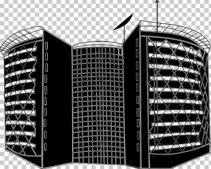 Cyber Towers Building PNG, Clipart, Architecture, Black And White, Building, Clip Art, Computer Icons Free PNG Download