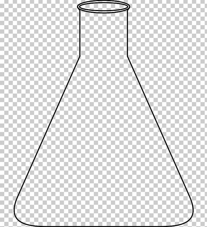 Erlenmeyer Flask Laboratory Flasks Laboratory Glassware Chemistry PNG, Clipart, Angle, Area, Beaker, Black And White, Chemist Free PNG Download