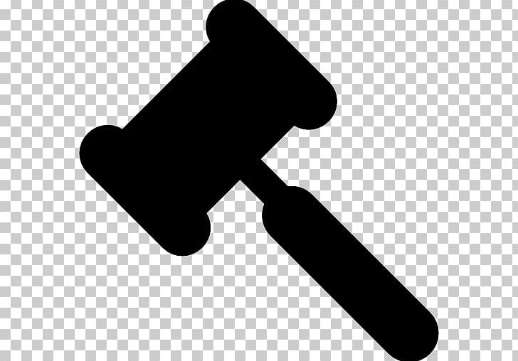 Hammer Gavel Silhouette PNG, Clipart, Angle, Black And White, Computer Icons, Download, Finger Free PNG Download