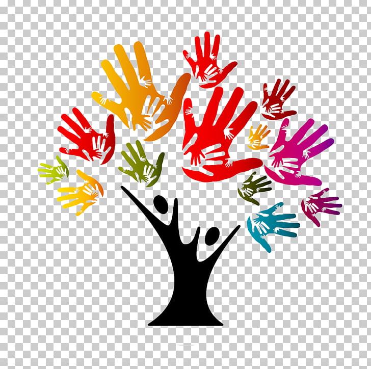 Hand Tree Illustration PNG, Clipart, Area, Arecaceae, Art, Autumn Tree, Child Free PNG Download