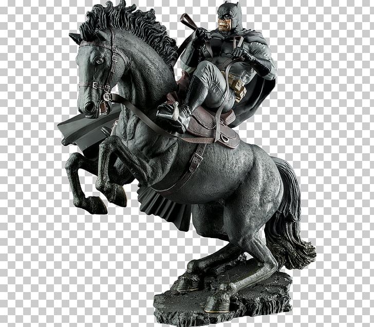 Horse Batman Figurine The Dark Knight Returns Statue PNG, Clipart, Action Figure, Batman, Call To Arms, Centimeter, Dark Knight Returns Free PNG Download