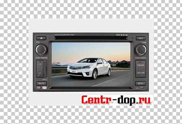 2013 Toyota Corolla Car DVD Player Motor Vehicle PNG, Clipart, 2013 Toyota Corolla, Automotive Design, Automotive Exterior, Brand, Car Free PNG Download