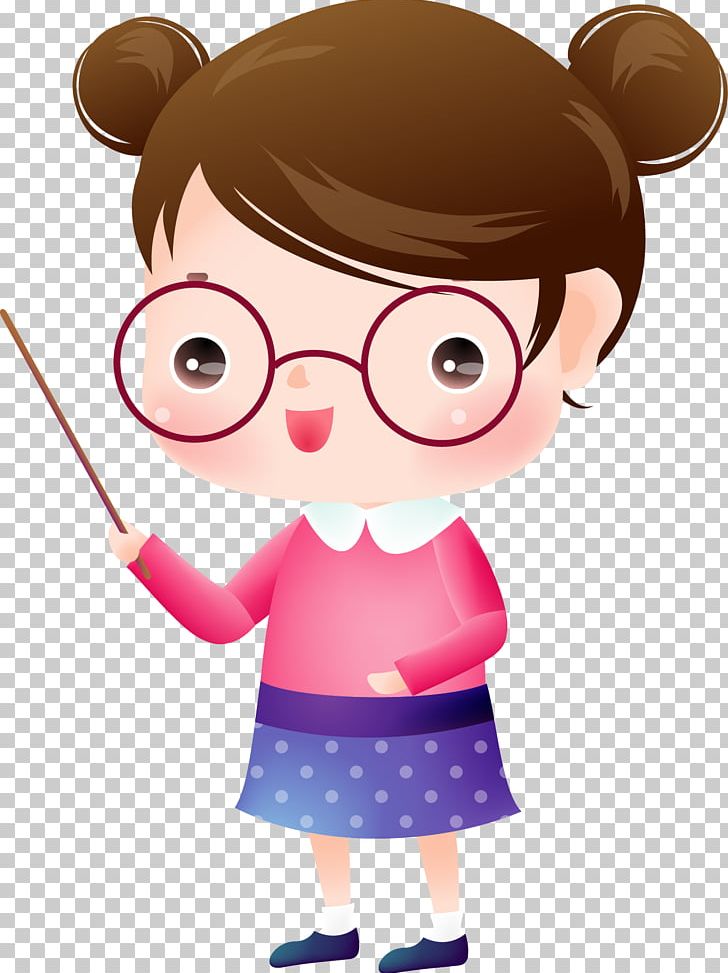 Cartoon Teacher PNG, Clipart, Cheek, Child, Classroom, Education, Education Science Free PNG Download