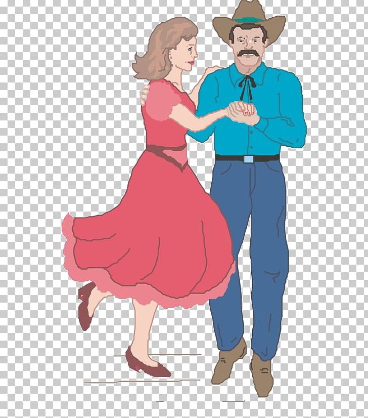 Country-western Dance Country Dance PNG, Clipart, Barn Dance, Boy, Cartoon, Cartoon Couple, Child Free PNG Download