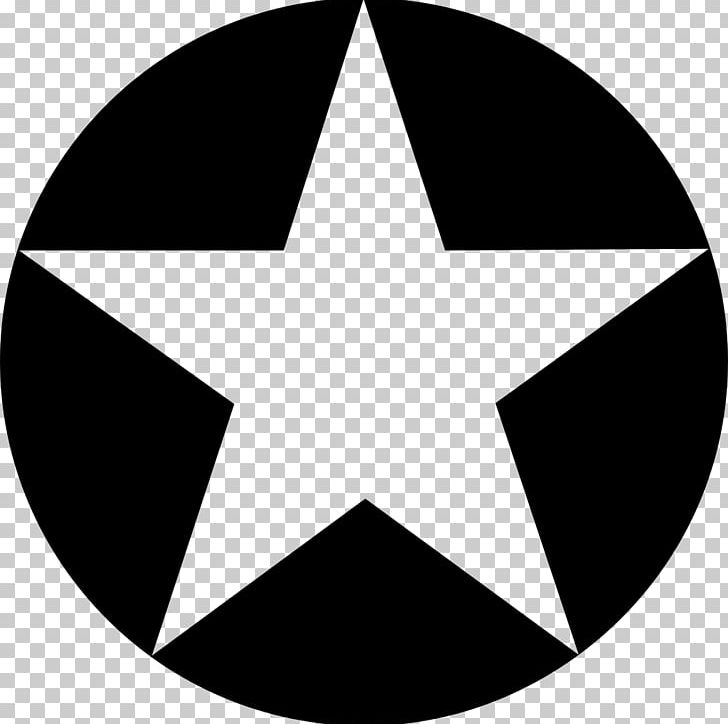 Five-pointed Star Symbol Color PNG, Clipart, Angle, Area, Black, Black And White, Circle Free PNG Download