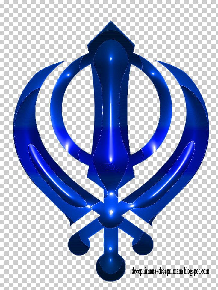 Sikhism Khanda Religious Symbol Waheguru PNG, Clipart, Christianity, Electric Blue, Five Ks, Guru Gobind Singh, Hinduism Free PNG Download