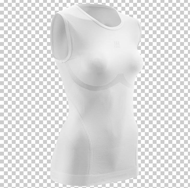 T-shirt Sleeveless Shirt White CEP Ultralight Shirt Sleeve Less Top (L PNG, Clipart, Active Undergarment, Bermuda Shorts, Black And White, Cep, Clothing Free PNG Download