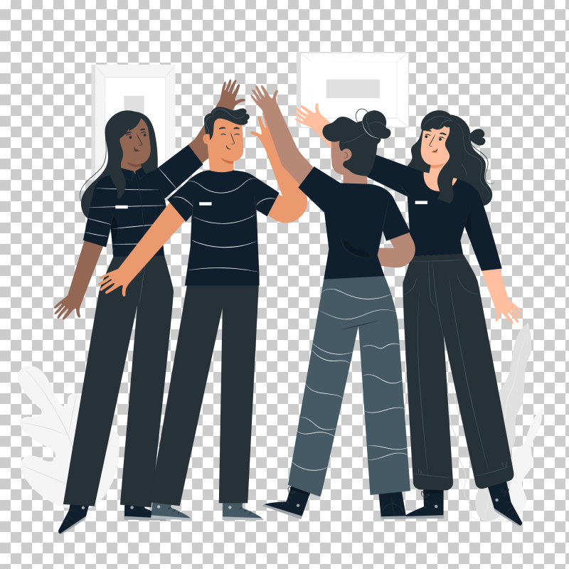 Team Teamwork PNG, Clipart, Costume, Outerwear, Sleeve, Team, Teamwork Free PNG Download
