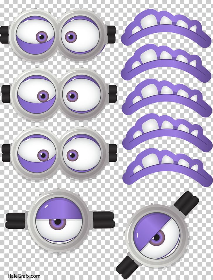 printable minion eyeballs