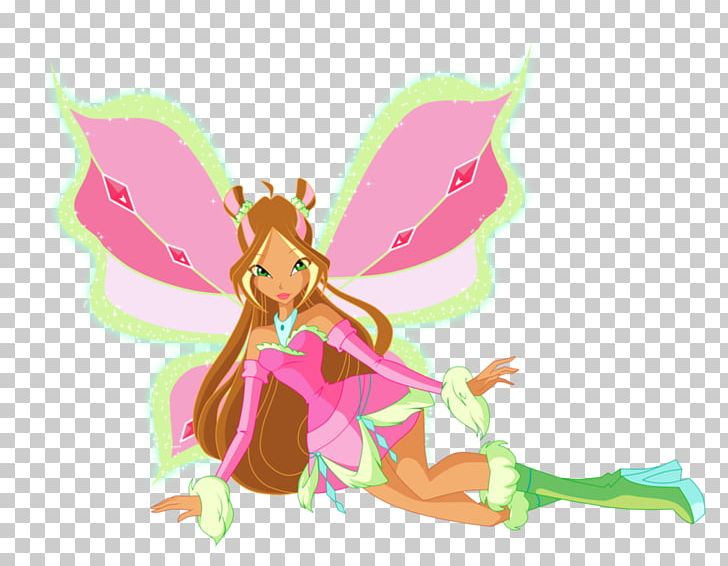 Flora Bloom Fairy Winx Club: Believix In You Sirenix PNG, Clipart, Bloom, Butterfly, Fairy, Fictional Character, Flora Free PNG Download
