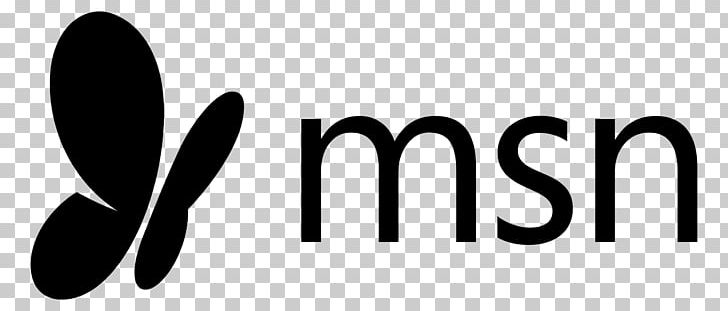 MSN Logo Windows Live Messenger PNG, Clipart, Black And White, Brand, Chief Executive, Company, Line Free PNG Download